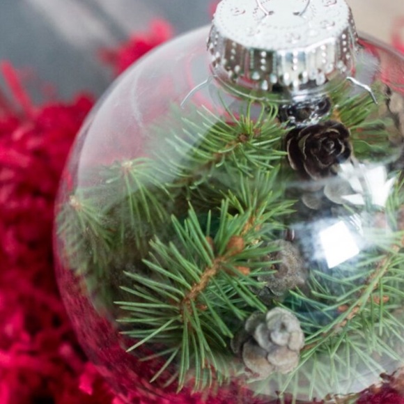 5 X 5” DIY plastic large ornaments crafts round ball - Picture 12 of 12